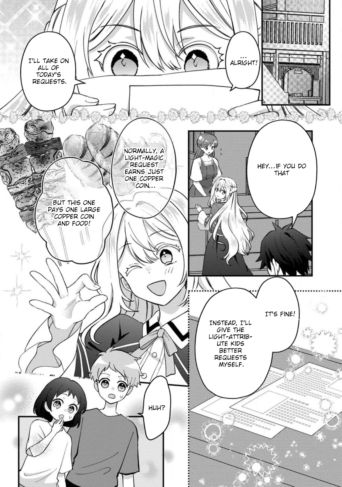 Exiled Duke’s Wife: Light Magic & Past Life Knowledge Chapter 3 Page 12